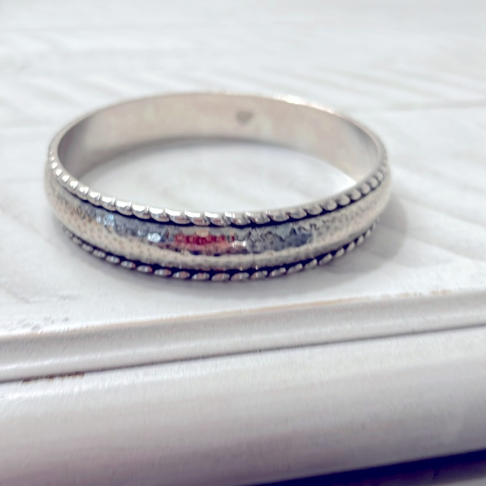 Brighton Silver Bangle